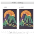thumbnail image 4 of Yayeee Garden Flag 12" x 18" Double Sided Outdoor Yard Lawn Holiday Decorations, Abstract Animals, 4 of 6