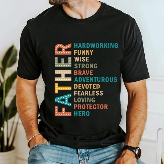 Father's Day, Best Dad Ever, Happy Father's Day, AURORAVALLEY T-Shirt