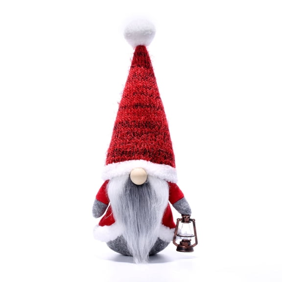 JoyMoreHome Christmas Faceless Gnome Dolls Christmas Desktop Decorations,Handmade Plush Faceless Doll for Christmas Ornaments,Home Table Dwarf Elf Plush Gnomes Decor Party Favors