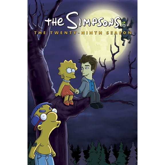 The Simpsons: The complete Season 29 DVD