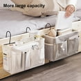 thumbnail image 4 of Grandest Birch Hanging Organizer Strong Loading Space Saving Anti-deform Bedside Durable Hook Storage Basket for Dorm Lightweight, 4 of 8