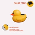 thumbnail image 6 of Ikohbadg Floating Solar Ducks for Pool Luminous Water Toys Remote Control Solar Powered Floating Ducks Pool Decor Eco-Friendly Solar Charged Yellow Duck Pool Lights, 6 of 14
