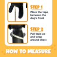 thumbnail image 3 of Arnés para perros Bark Appeal Pink Hibiscus Step-In para mascotas S-M, 3 of 6