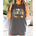 thumbnail image 6 of Ink Printed Image NOT a Fabric Patch - Garden Social Club Shirt for Women Pepper Shirt Adult Small, 6 of 7