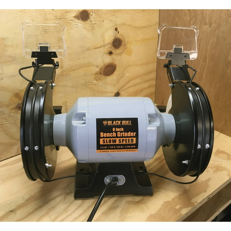 Black bull bench grinder deals