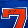 thumbnail image 3 of Autographed/Signed Paul Coffey Edmonton Blue Hockey Jersey JSA COA, 3 of 4