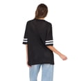thumbnail image 6 of Forever 21 Women's Mesh Oversized Football Tee with Screened Detail, Sizes XS-XL, 6 of 6
