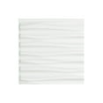 thumbnail image 1 of FASÄDE Easy Installation Dunes Matte White Wall Panel Sample (12" X 12" Sample), 1 of 1