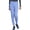 Ciel, variant on Women Scrub Pant Mid Rise Jogger with 5 Pocket and Elastic Waistband DK155, S, Caribbean Blue