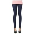 thumbnail image 5 of Outfmvch Fleece Lined Jeans Women's Jeans Womens Jeans Flare Jeans for Women Cute Jeans Flare Jeans Baggy Jeans for Woman Blue 3xl, 5 of 7
