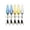 Gold 1PCS, variant on CircuitCraze Metal Propeller Fishing Lure, Spinnerbait for Catfish Trout and Swimbaits