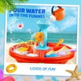 thumbnail image 4 of Water Table, YCFUN Outdoor Toys Sand Water Tables for Toddlers Boys Girls 1-3, Plastic, 4 of 7