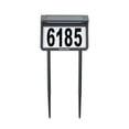 thumbnail image 5 of Solar Address Wall Plaque Light with Ground Stakes, 5 of 9