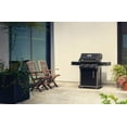 thumbnail image 5 of Napoleon Rogue 425 3-Burner Propane Gas Grill in Black with Cast Iron Cooking Grids, 5 of 5
