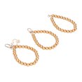 thumbnail image 3 of Hilos de perlas BuyWeek Pulsera de perlas 10 mm 3 piezas cadena para teléfono, 3 of 14