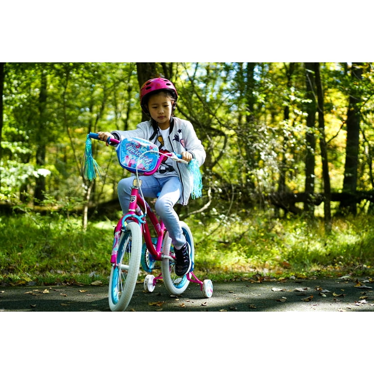Kent 18 in. Mischief Girl s Child Bike Pink and Blue Walmart