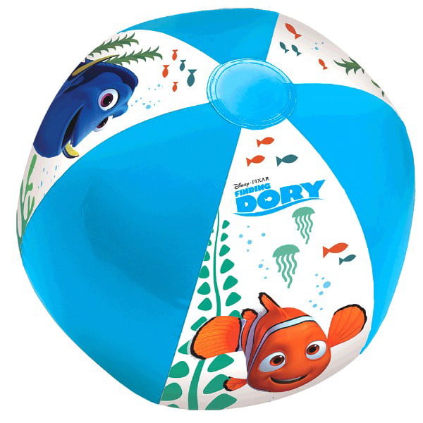 LOT 12 DISNEY NEMO FINDING DORY INFLATABLE 20" BEACH BALL TOY POOL PARTY FAVORS 