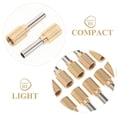 thumbnail image 4 of HEALEEP 10Pcs Golden Caulking Tips Set Stainless Steel for Interior Caulking Needs, 4 of 6