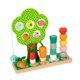 thumbnail image 3 of Madre de madera Rompecabezas a juego Game Juego sensorial Juguete Bloque de vegetales para niños Toy de viaje para niños y niñas, 3 of 9