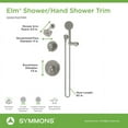 thumbnail image 3 of Symmons 559515TRM Elm Shower Only Trim Package - Chrome, 3 of 5