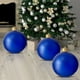 thumbnail image 1 of Decoraciones de pelota hinchable para exteriores de 30 cm - Gran decoración festiva para el jardín navideño, PVC resistente a la intemperie, fácil de instalar y almacenar, 1 of 5