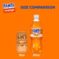 thumbnail image 5 of Fanta Zero Sugar Orange Soda Pop Bottle, 20 fl oz, 5 of 15
