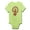 Kiwi, variant on CafePress - Well_Behaved_Women2 Body Suit - Baby Light Bodysuit, Size Newborn - 24 Months