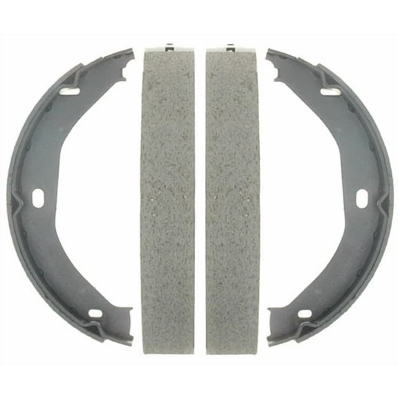 Raybestos 807PG Professional Grade Drum-in-Hat Parking Brake Shoe Set Fits select: 1999-2004 JEEP GRAND CHEROKEE
