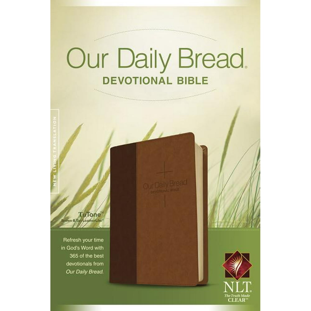 Our Daily Bread Devotional BibleNLT (Hardcover)