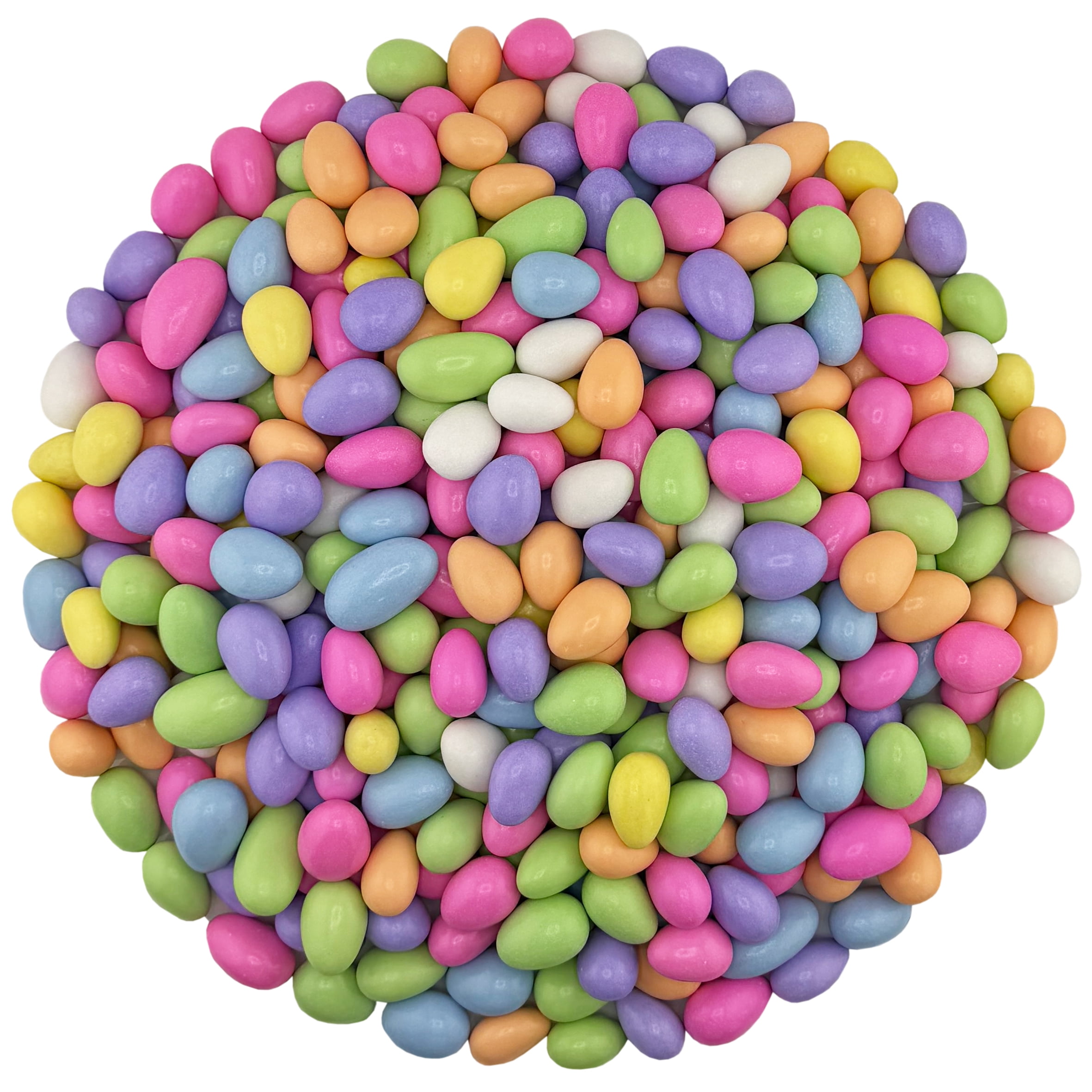 FirstChoiceCandy Jordan Almonds (2.5 Pound, Assorted Pastel Colors)