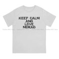 thumbnail image 2 of MORAD Original TShirts Keep Calm And Love Personalize Homme T Shirt Funny 6XL Xinyi, 2 of 7