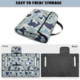 thumbnail image 6 of Pzuqiu Quilted Camo 2-Person Golf Cart Seat Cover with 4 Pockets | Non-Slip Universal Protector for Outdoor Golfing, 6 of 9