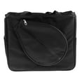 thumbnail image 3 of Vsenkes Tennis Tote for Women and Men Stylish Lightweight Tennis Racket Shoulder Bag Black, 3 of 9