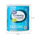 thumbnail image 6 of Great Value Shortening, 42 oz Can, 6 of 7