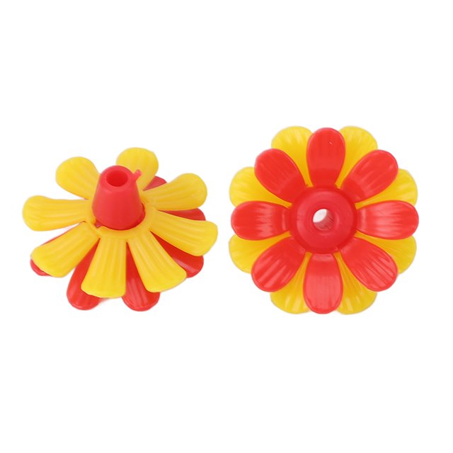30PCS et Poignet Réglables Mangeoires à Main Colibri Ensemble de Mangeoires à Poignet Colibri, Mini Mangeoires à Fleurs à Main Colibri Facile à Nettoyer