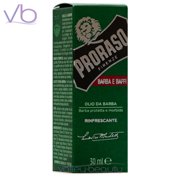 Proraso Single Blade Refresh Beard Oil, 1 fl.oz.
