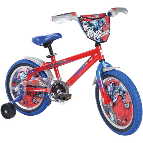 transformer bike 16 inch
