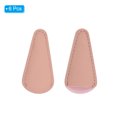 thumbnail image 3 of Uxcell 2.9"x1.5" PU Leather Scissors Sheath Cover Protector for Eyebrow Trimming Beauty Tool, Pink 6 Pack, 3 of 6