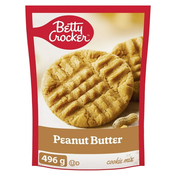 Betty Crocker Peanut Butter Cookie Mix