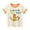 Beige Apricot 2, variant on Kkkded Baby Summer T-Shirt for Boys Short Sleeve Cotton Casual Tees Tops 2-8 Years Unisex Cotton Tees Shirt for Kids
