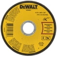 thumbnail image 1 of Disco de corte DEWALT DWA8051, tipo 1, pequeño diámetro, 4.5 pulgadas, paquete de 25, 1 of 1