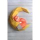 thumbnail image 5 of Moon Fox Diy Craft Plantillas Decoración de pared Papel Arte Pieza Adorno Escultura de papel 3d Animal Geométrico Papel Craft Origami No es un modelo terminado. Afortunado Sencillez, 5 of 5
