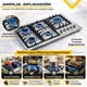 thumbnail image 2 of Parrilla Gas 5 Quemadores Acero Inox Gutstark Home  Empotrable Negocio, 2 of 9