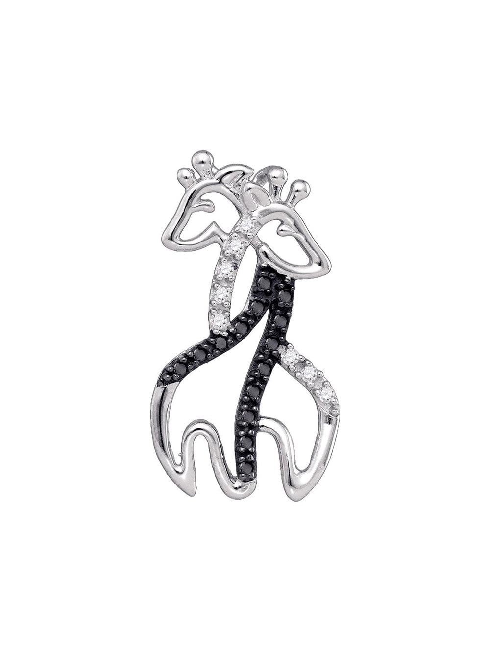 Details about 1/10Ct Round Natural Diamond Giraffe Pendant Necklace 14K Gold Over Sterling 18" Details about 1/10Ct Round Natural Diamond Giraffe Pendant Necklace 14K Gold Over Sterling 18"