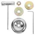 thumbnail image 1 of Kit de mantenimiento con adaptador de cuchilla de 6 piezas para cortacéspedes y desbrozadoras, completo con adaptador de cuchilla, herramientas y accesorios., 1 of 8