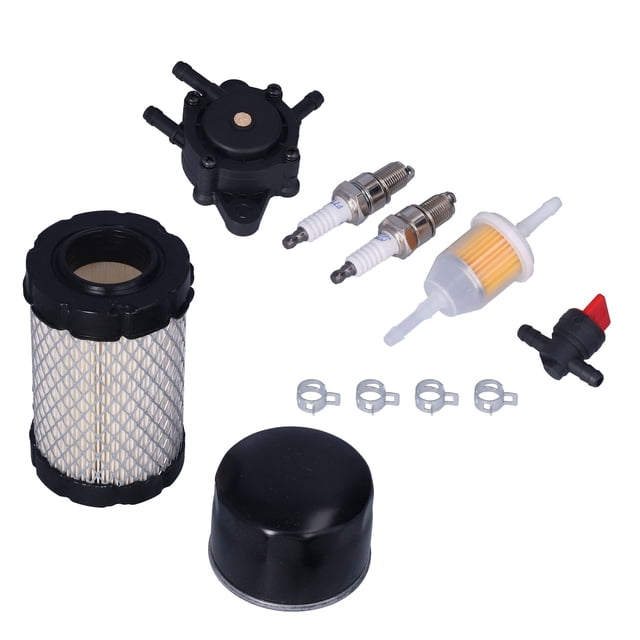Filtre à Huile de Pompe à Carburant, Filtre à Air de Tondeuse à Gazon Filtre à Air de Tondeuse à Gazon Design Rationalisé