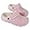 Pink, variant on Garden Clogs Fuzzy for House : Women Men Warm Fur Lined Slippers for Winter Unisex Non-Slip Mules for Indoor Outdoor