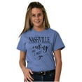 thumbnail image 4 of Nashville Tennessee Is Calling Women's Graphic T Shirt Tees Brisco Brands S, 4 of 6