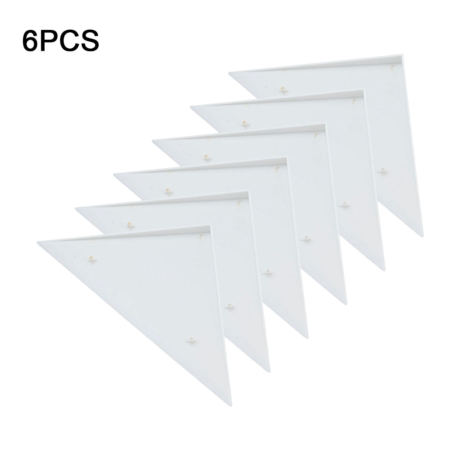 Beisidaer 6Pc Foosball Machine Table Corner Protector Foosball Accessories Fit