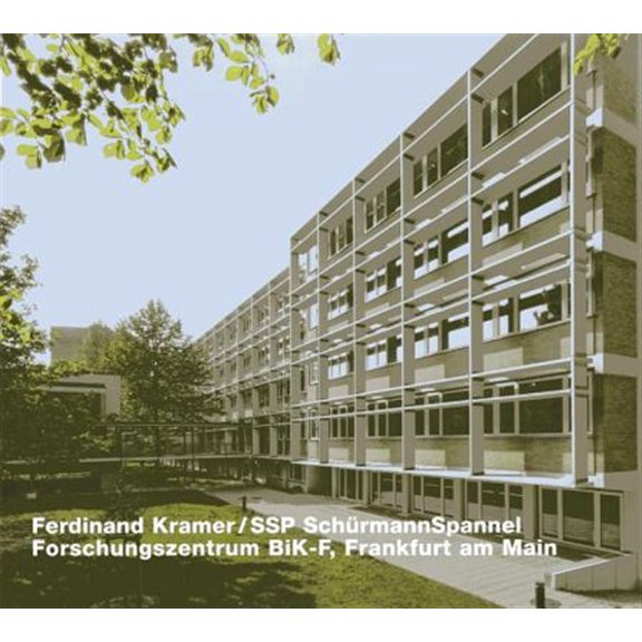 Pre-Owned Opus 77 : Ferdinand Kramer / SSP SchurmannSpannel, Forschungszentrum BiK-F, Frankfurt am Main (Hardcover)